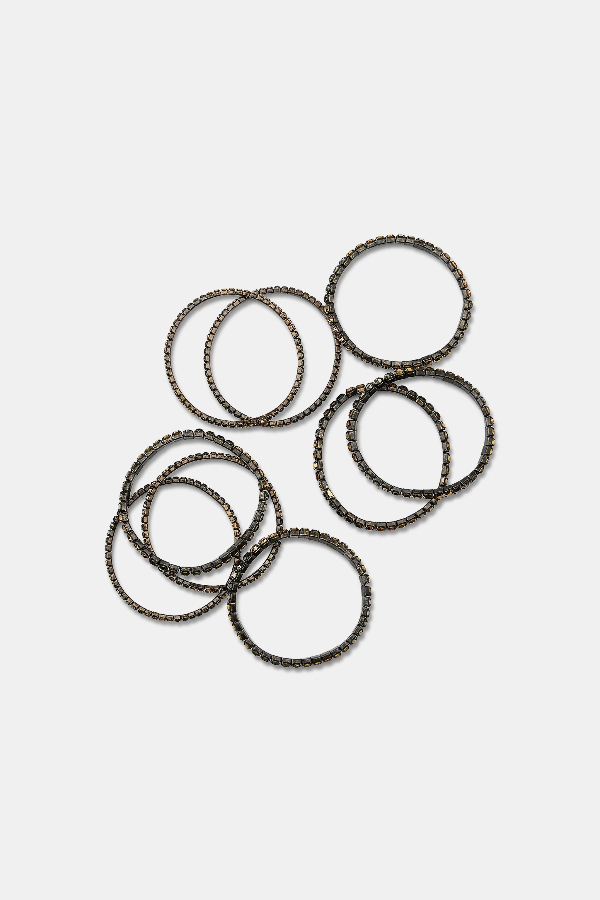 PACK OF ELASTIC JEWELRY BRACELETS